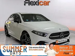 Blanco Usado 2022 Mercedes A200 Utilitario | 28.290 € (Precio justo)