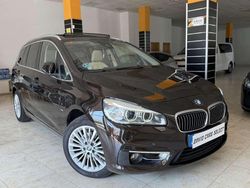Marrón Usado 2016 BMW 218 Active Tourer Luxury Line Monovolumen | 13.000 € (Precio justo)