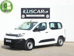 Blanco Usado 2019 Citroën Berlingo Live Monovolumen | 12.600 € (Precio justo)