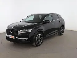 Negro Usado 2021 DS Automobiles DS7 Crossback Bastille SUV | 20.499 € (Precio justo)