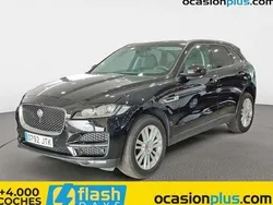 Negro Usado 2016 Jaguar F-Pace Pure SUV | 17.900 € (Un poco caro)