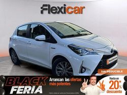 Blanco Usado 2021 Toyota Yaris Hybrid Active Berlina | 14.490 € (Buen precio)