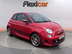 Rojo Usado 2016 Abarth 500 Utilitario | 12.290 € (Precio justo)