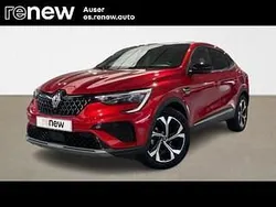Rojo Usado 2024 Renault Arkana Techno SUV | 22.600 € (Buen precio)