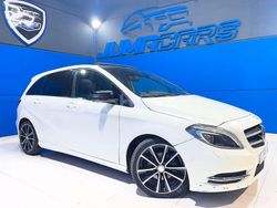 Blanco Usado 2014 Mercedes B180 AMG Monovolumen | 14.490 € (Precio justo)