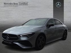 Gris / plateado Usado 2025 Mercedes CLA220 Berlina | 42.900 € (Precio justo)