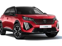 Rojo Nuevo 2025 Peugeot e-2008 GTi SUV | 35.600 € (Precio justo)