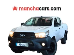 Blanco Usado 2017 Toyota HiLux Recogida | 27.990 € (Precio justo)
