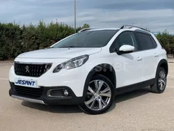 Blanco Usado 2019 Peugeot 2008 Allure SUV | 13.899 € (Precio justo)