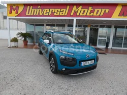 Azul Usado 2017 Citroën C4 Cactus Rip Curl Utilitario | 8990 € (Precio justo)