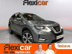Gris Usado 2018 Nissan X-Trail N-Connecta SUV | 21.990 € (Precio justo)