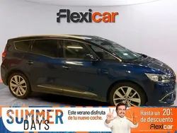 Azul Usado 2019 Renault Scénic IV LIMITED Monovolumen | 17.490 € (Un poco caro)