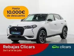 Blanco Usado 2020 DS Automobiles DS3 Crossback So Chic SUV | 12.990 € (Precio justo)