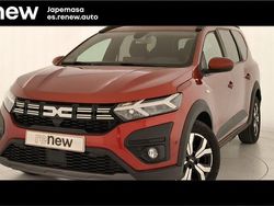 Naranja Usado 2024 Dacia Jogger Expression Monovolumen | 18.780 € (Precio justo)