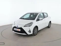 Blanco Usado 2018 Toyota Yaris Hybrid Active Berlina | 13.499 € (Precio justo)
