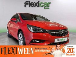 Rojo Usado 2016 Opel Astra Dynamic Berlina | 11.450 € (Precio justo)