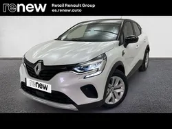 Blanco Usado 2021 Renault Captur Intens SUV | 15.490 € (Precio justo)