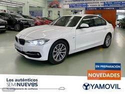Blanco Usado 2015 BMW 318 Sport Line Berlina | 16.950 € (Precio justo)