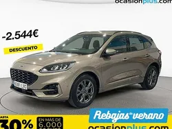 Plateado Usado 2021 Ford Kuga ST-Line SUV | 14.774 € (Buen precio)