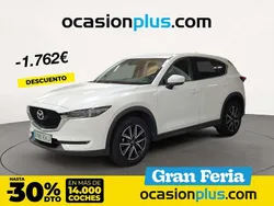 Blanco Usado 2018 Mazda CX-5 SUV | 19.390 € (Precio justo)