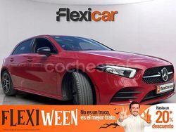 Rojo Usado 2018 Mercedes A200 Berlina | 20.990 € (Buen precio)