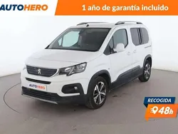 Blanco Usado 2019 Peugeot Rifter Allure Monovolumen | 15.399 € (Precio justo)