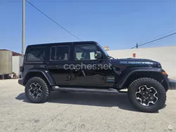 Negro Usado 2021 Jeep Wrangler Rubicon SUV | 59.900 € (Precio justo)