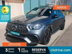 Gris / plata Usado 2020 Mercedes GLE63 AMG Coupe | 114.990 € (Super precio)