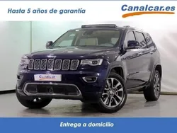 Azul Usado 2019 Jeep Grand Cherokee Overland SUV | 28.695 € (Precio justo)