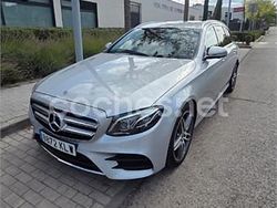 Gris / plata Usado 2018 Mercedes E220 Familiar | 20.950 € (Buen precio)