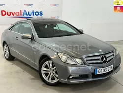 Gris / plata Usado 2010 Mercedes E350 Coupe | 13.900 € (Precio justo)