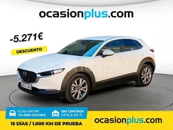 Blanco Usado 2020 Mazda CX-30 SUV | 21.250 € (Buen precio)