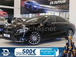 Negro Usado 2017 Mercedes CLA200 Berlina | 24.990 € (Un poco caro)