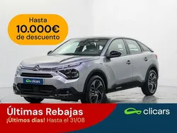 Gris / plata Usado 2024 Citroën C4 PureTech Berlina | 16.990 € (Precio justo)