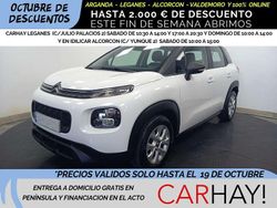 Blanco Usado 2018 Citroën C3 Aircross Live SUV | 9990 € (Buen precio)