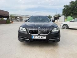 Negro Usado 2014 BMW 520 Comfort Edition Familiar | 8999 € (Super precio)