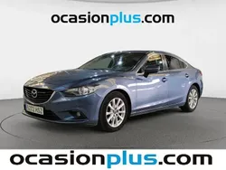 Azul Usado 2013 Mazda 6 Style+ Berlina | 11.900 € (Precio justo)