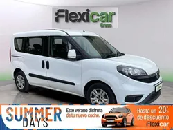 Blanco Usado 2020 Fiat Doblò Easy Monovolumen | 10.990 € (Precio justo)