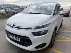 Blanco Usado 2016 Citroën Grand C4 Picasso Exclusive Monovolumen | 9990 € (Super precio)
