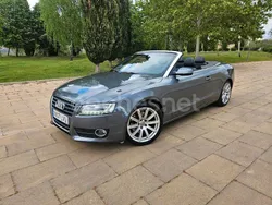 Gris / plata Usado 2011 Audi A5 Cabriolet Descapotable | 10.990 € (Super precio)