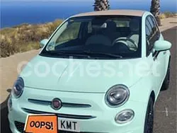 Verde Usado 2018 Fiat 500C S Descapotable | 8500 € (Super precio)