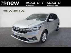 Gris Usado 2023 Dacia Sandero Expression Utilitario | 14.450 € (Precio justo)