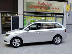 Plateado Usado 2018 Skoda Fabia Familiar | 12.500 € (Un poco caro)