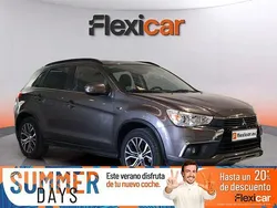 Gris / plata Usado 2017 Mitsubishi ASX Motion SUV | 15.990 € (Un poco caro)