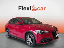 Rojo Usado 2022 Alfa Romeo Stelvio Sprint SUV | 23.990 € (Precio justo)