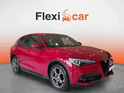 Rojo Usado 2022 Alfa Romeo Stelvio Sprint SUV | 24.390 € (Precio justo)