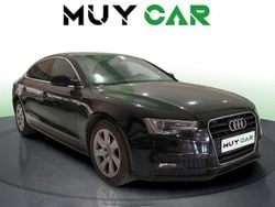 Negro Usado 2017 Audi A5 Sportback Advanced Berlina | 16.490 € (Buen precio)