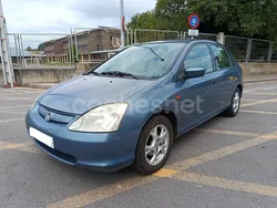 Azul Usado 2002 Honda Civic LS Berlina | 1500 € (Buen precio)