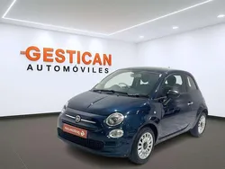 Azul Usado 2021 Fiat 500 Dolcevita Berlina | 9490 € (Buen precio)
