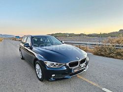 Azul Usado 2013 BMW 318 Sport Line Familiar | 13.990 € (Un poco caro)
